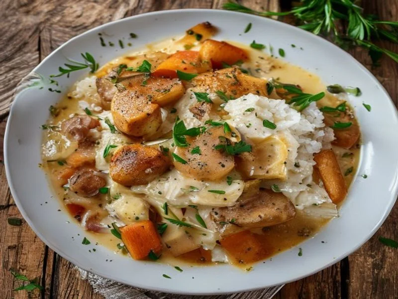 Blanquette de veau