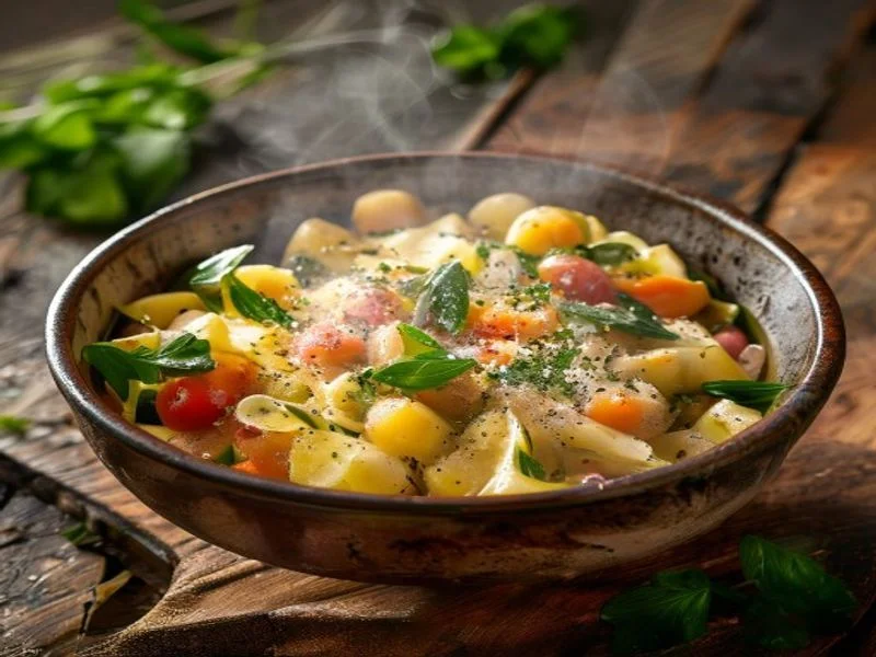 Minestrone (gros légumes)