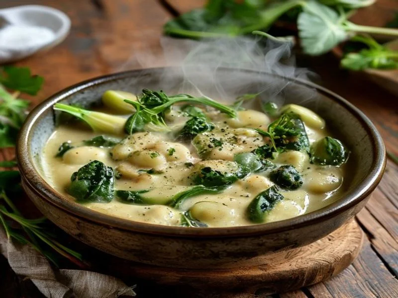 Velouté d'asperges vertes