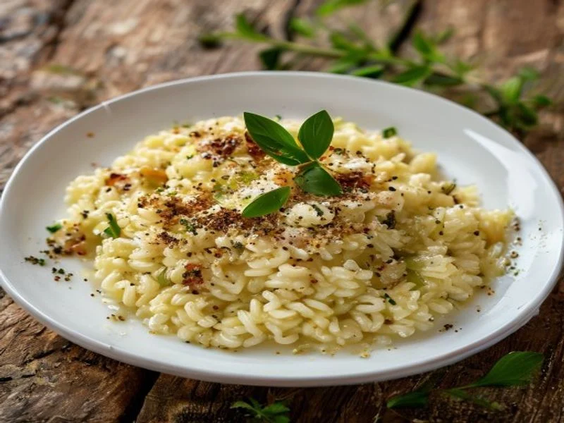 Risotto Milanais (safran)