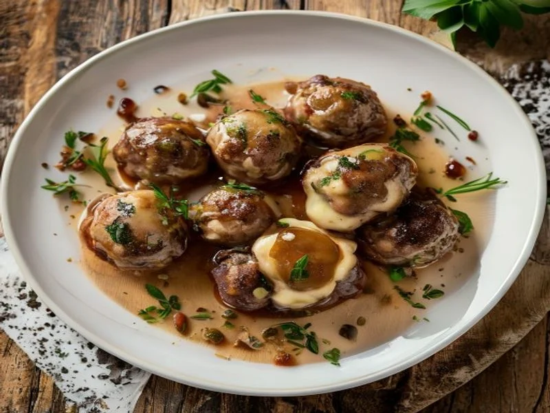 Boulettes suédoises sauce crème