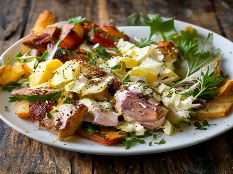Salade César au poulet