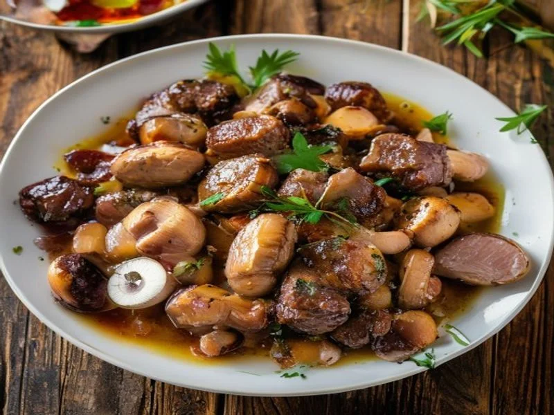 Bourguignon de bœuf