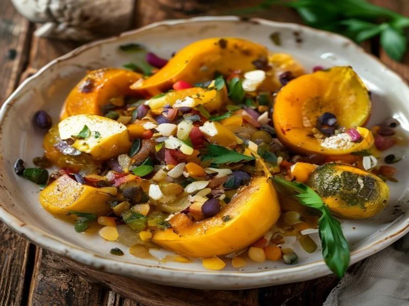 Curry de courge butternut