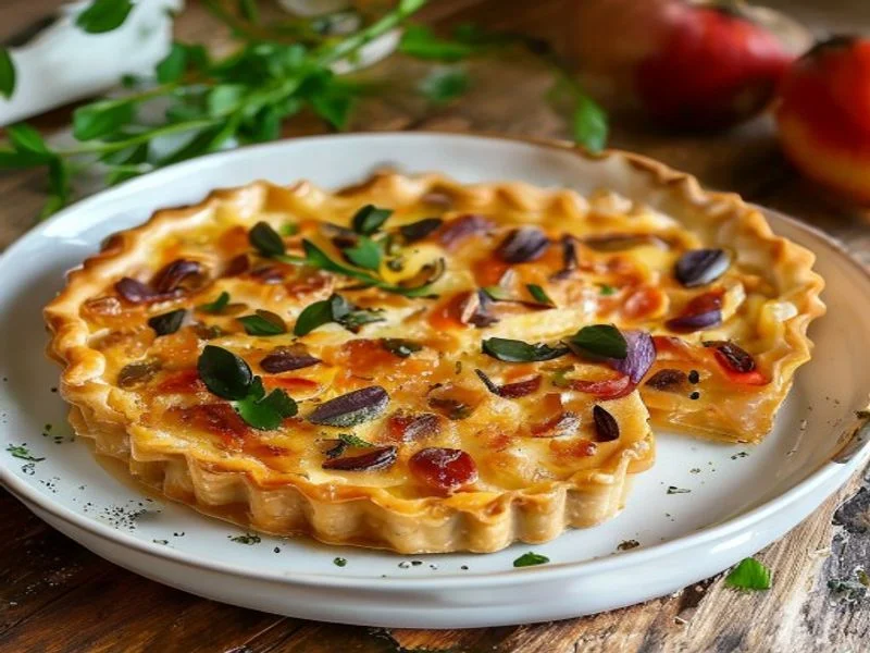Tarte tatin de légumes anciens