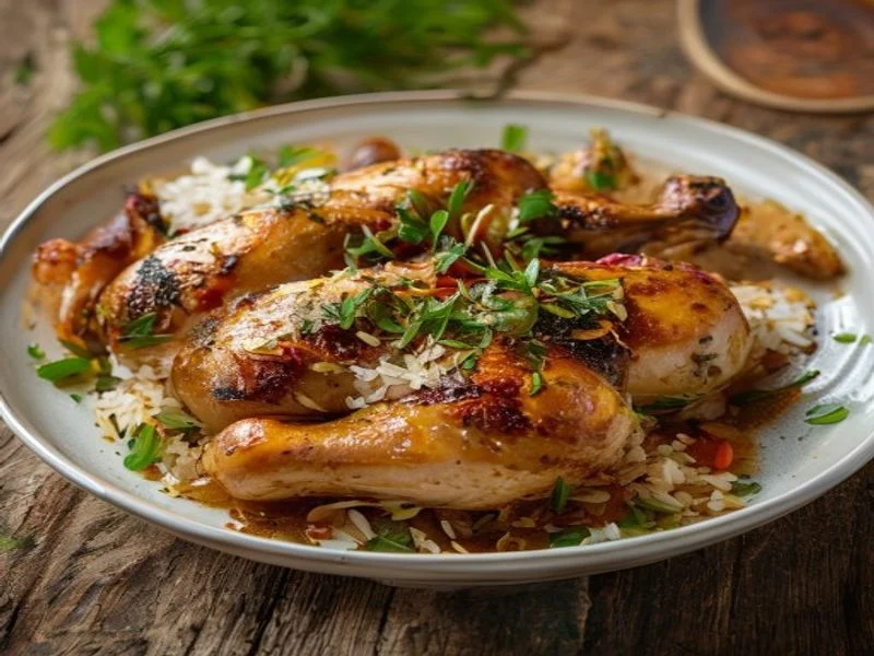 Poule au pot Henri IV