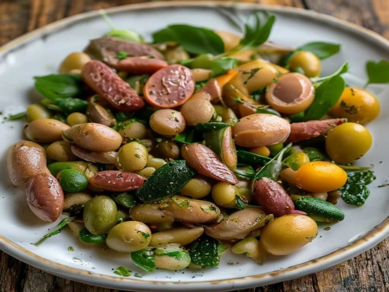 Lentilles & saucisses de Morteau