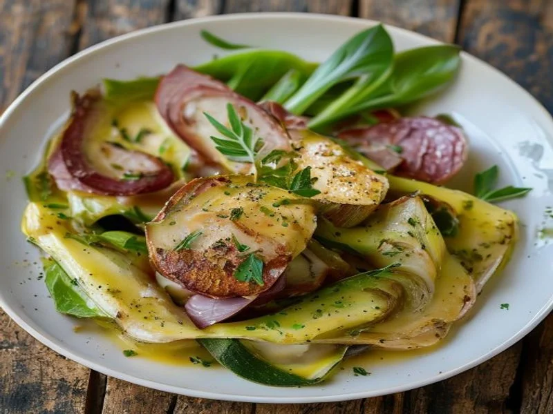Endives au jambon-béchamel