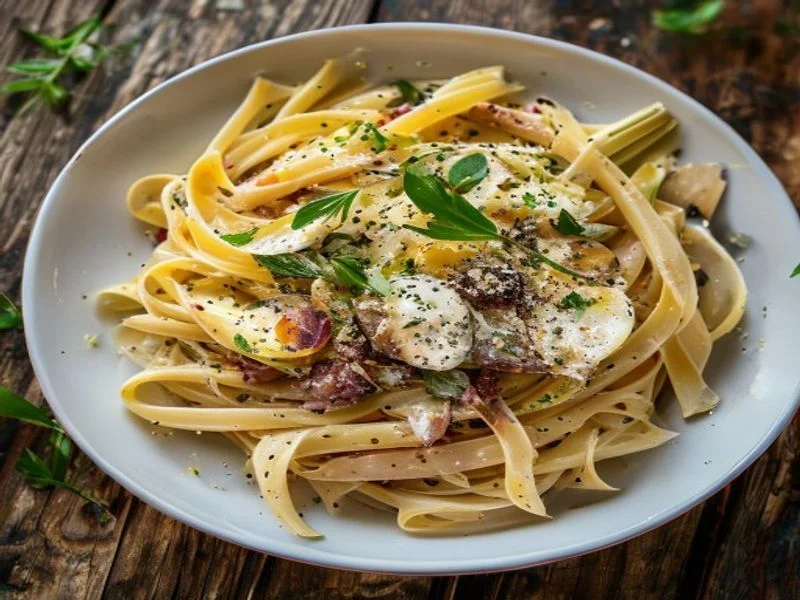Pâtes carbonara
