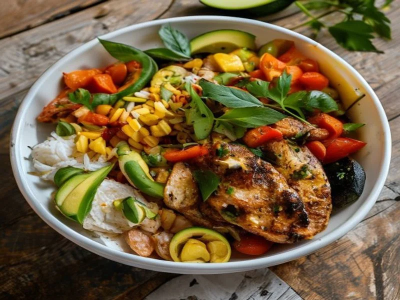 Fajita Bowl poulet