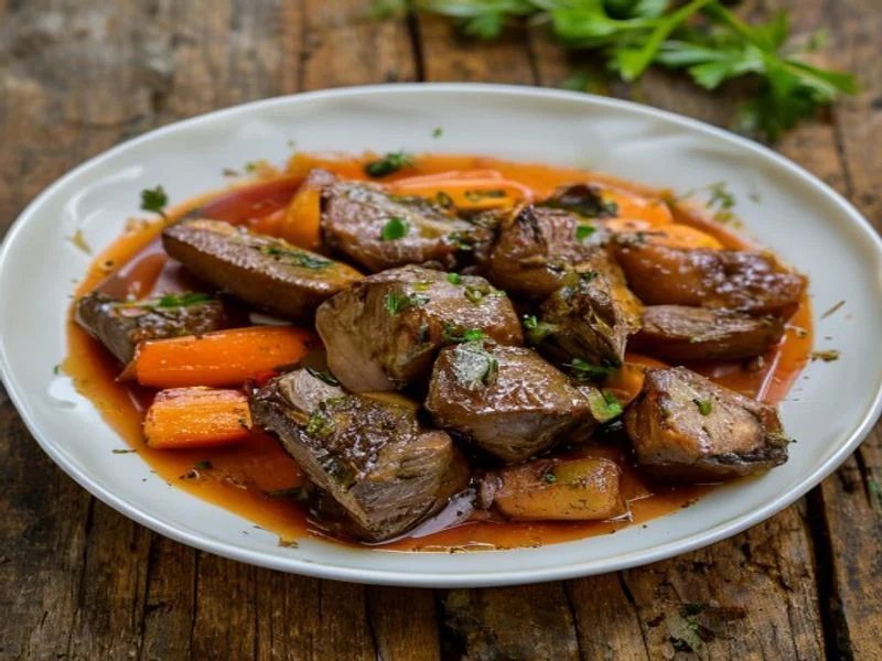 Bœuf carottes (à l'ancienne)