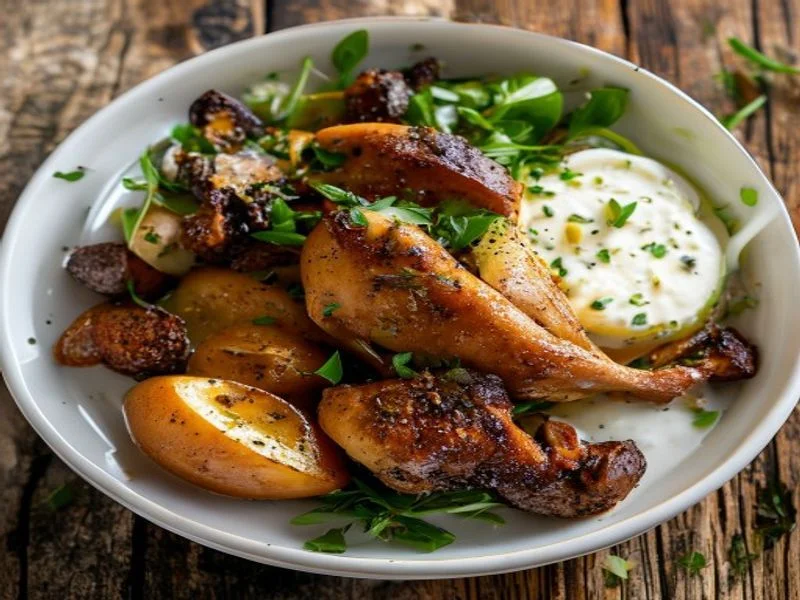Bowl poulet patate douce