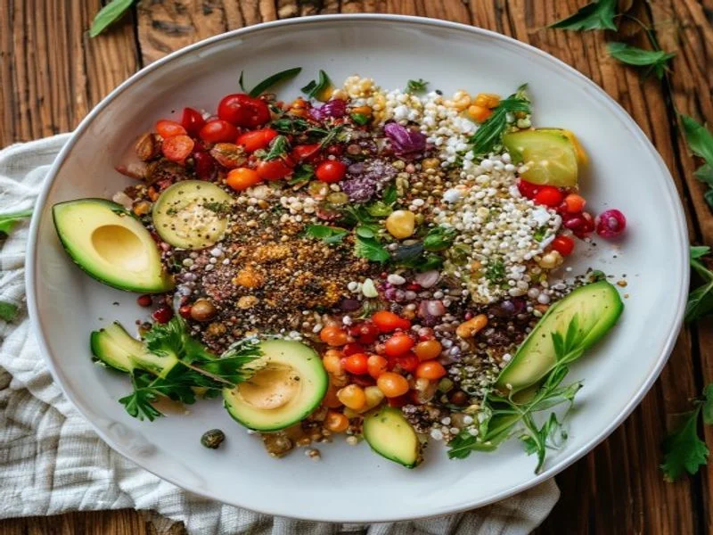 Buddha Bowl quinoa-féta