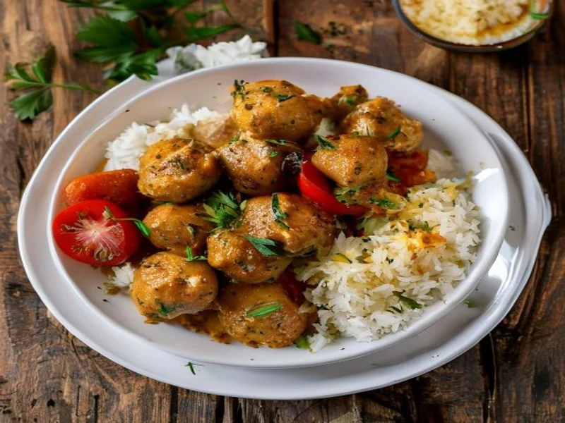 Butter chicken doux