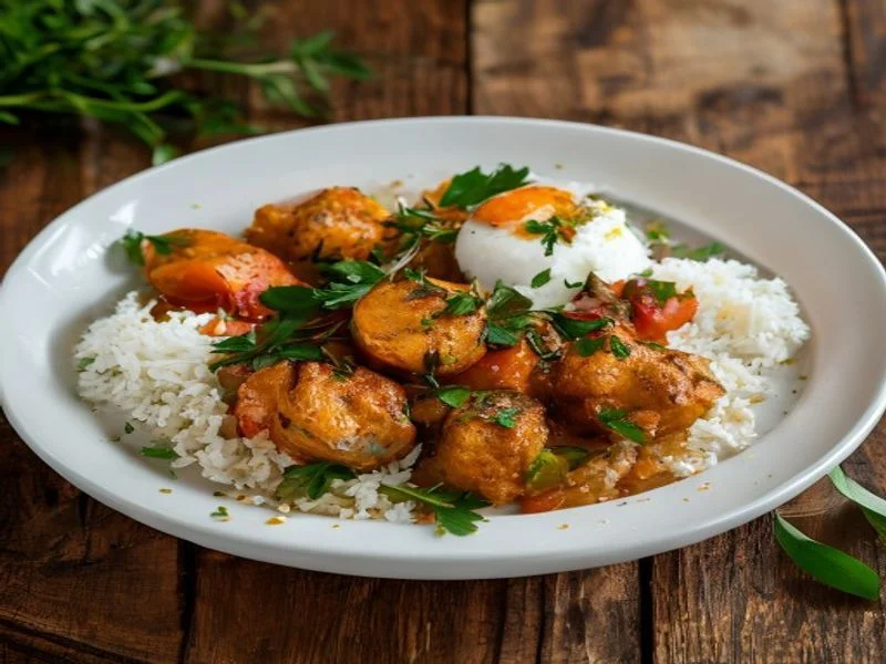 Tikka masala léger