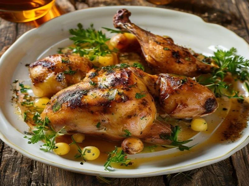 Poulet vallée d'Auge