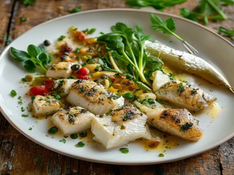 Cassolette poissons légumes printaniers