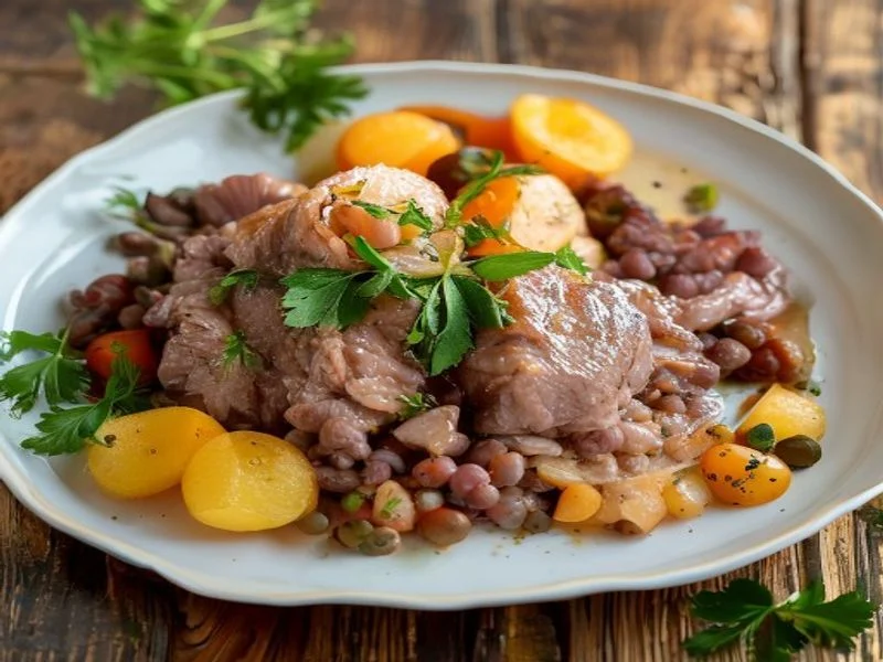 Navarin dinde printanier