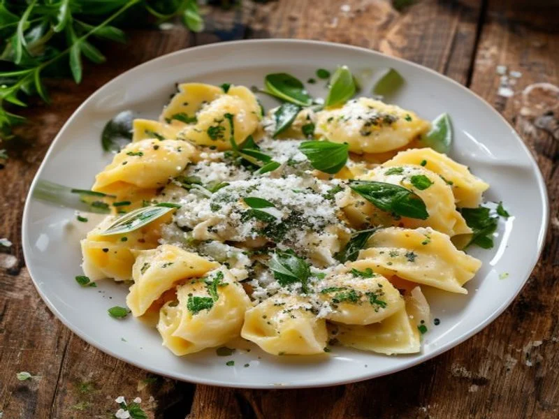 Gnocchis saumon-épinards