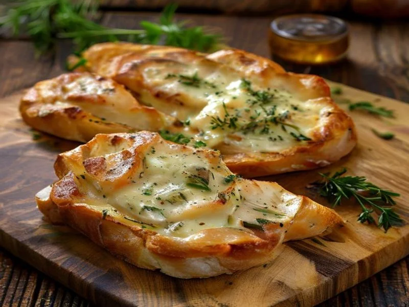 Croque saumon-poireaux