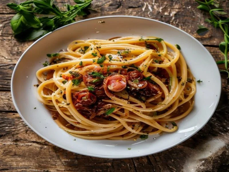 Spaghetti bolognaise maison