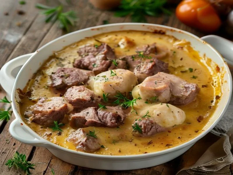 Hachis Parmentier classique au bœuf