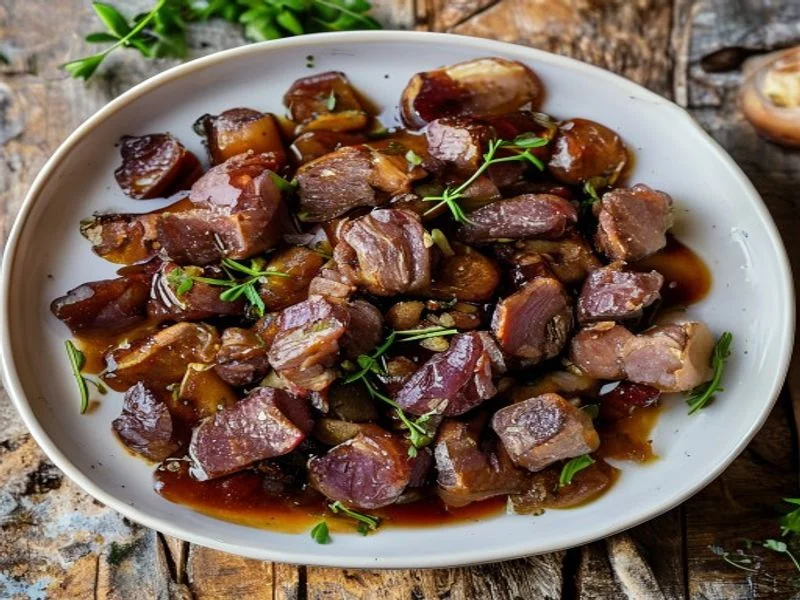 Sauté de porc aux pruneaux