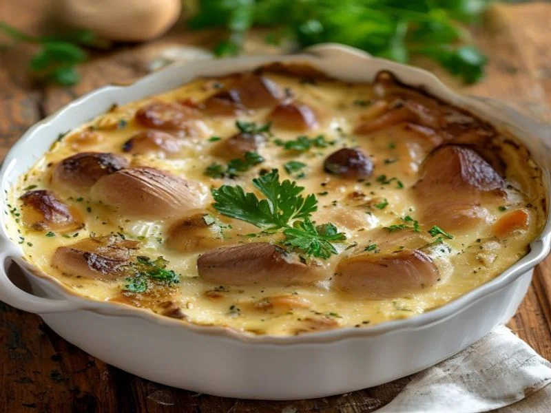 Parmentier purée & duxelles de champignons