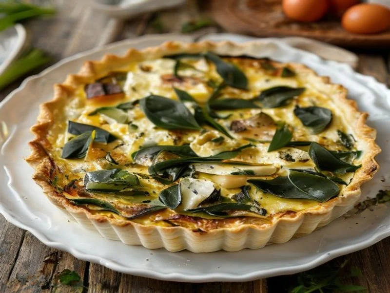 Quiche épinards-féta
