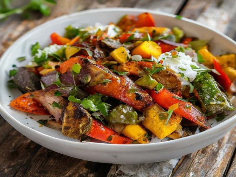 Fajita Bowl légumes grillés