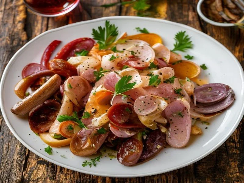 Choucroute alsacienne