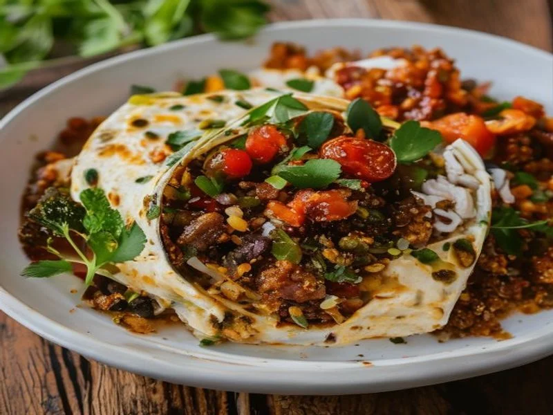 Burrito Bowl chili sin carne