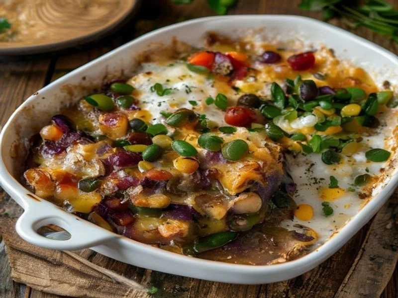 Moussaka aux lentilles