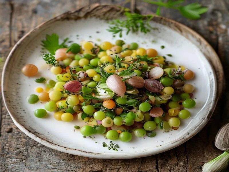 Petits pois & lentilles à la française