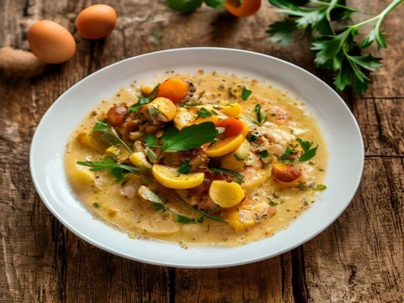 Purée panais & légumes glacés (sans poisson)