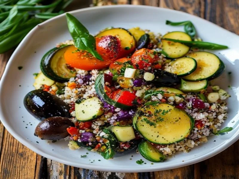 Tian provençal au quinoa & féta