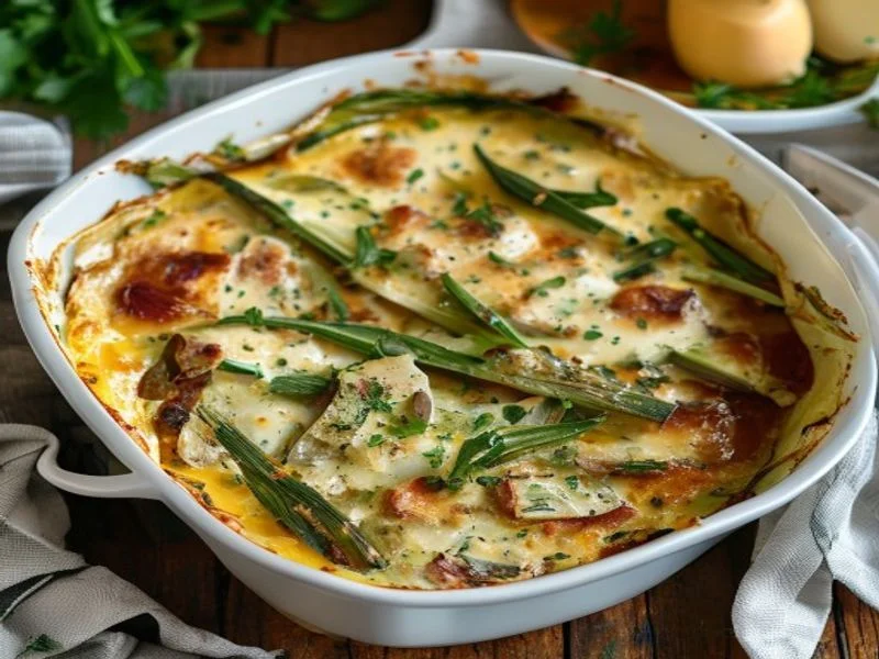 Endives gratinées comté-béchamel (sans jambon)