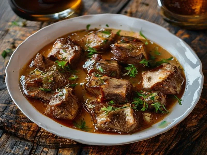 Carbonnade flamande à la bière
