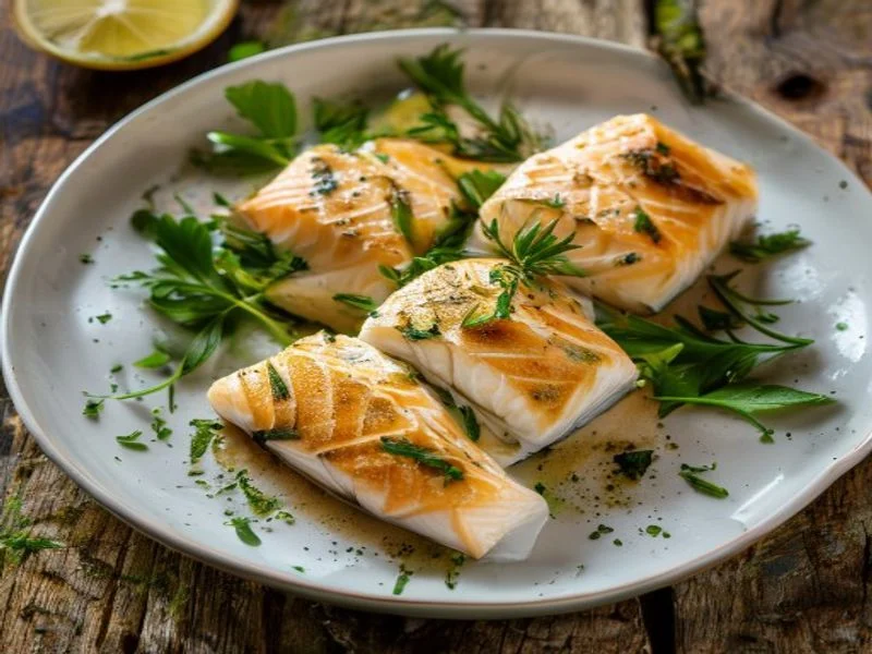 Saumon en papillote au fenouil
