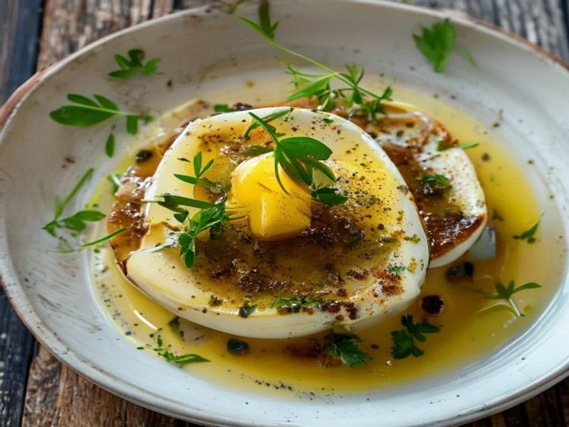 Lieu noir sauce hollandaise