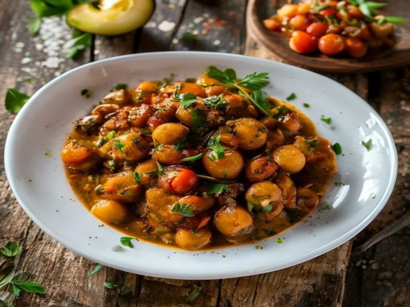 Curry de pois chiches massala