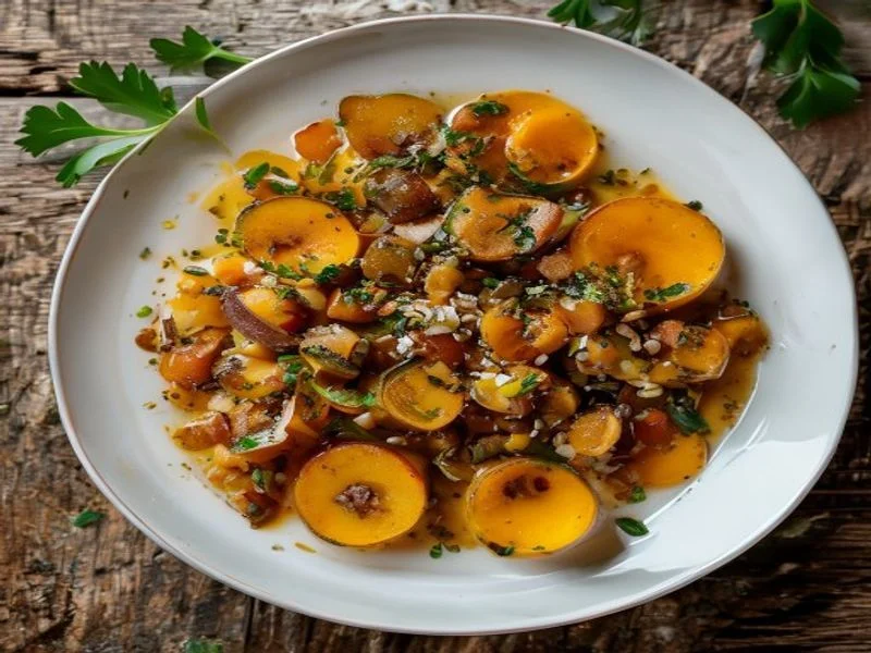 Curry de courge butternut au lait coco