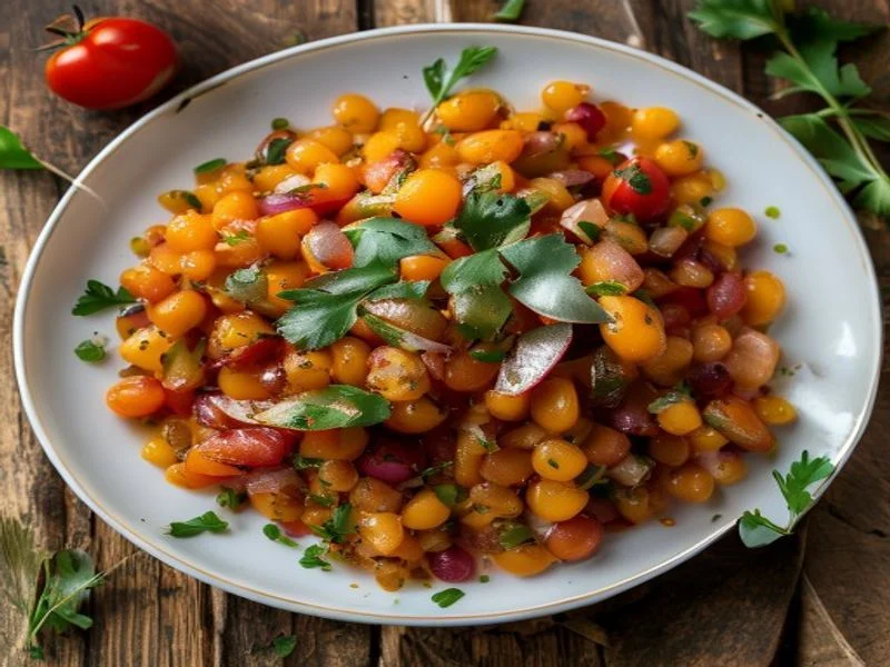 Dahl de lentilles corail