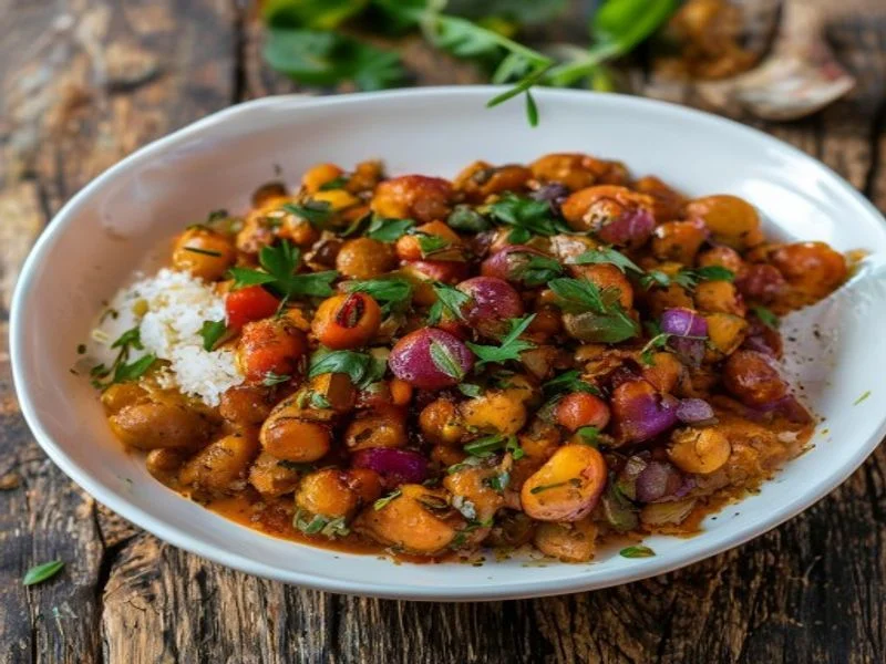 Chana masala (pois chiches indien)
