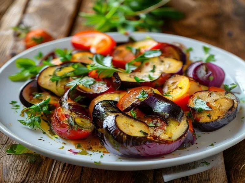 Ratatouille traditionnelle (cuisson lente)