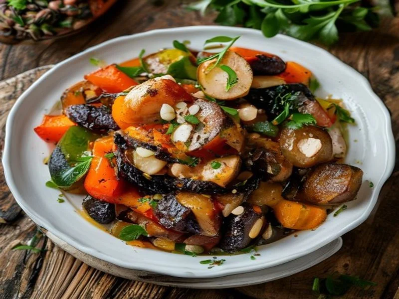 Tagine végétarien (7 légumes)