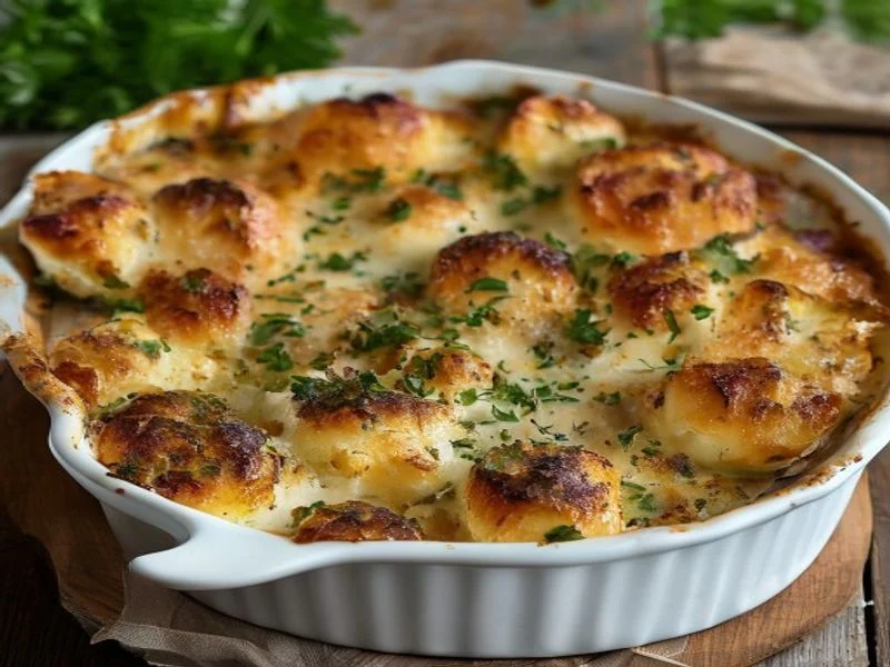 Gratin de chou-fleur béchamel