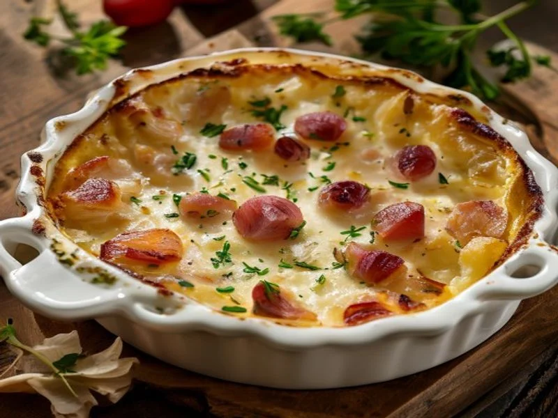 Tartiflette savoyarde
