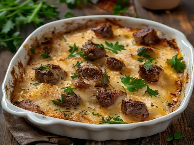 Hachis parmentier au bœuf