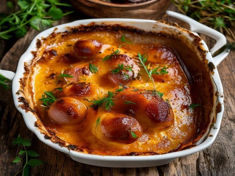 Parmentier de canard confit
